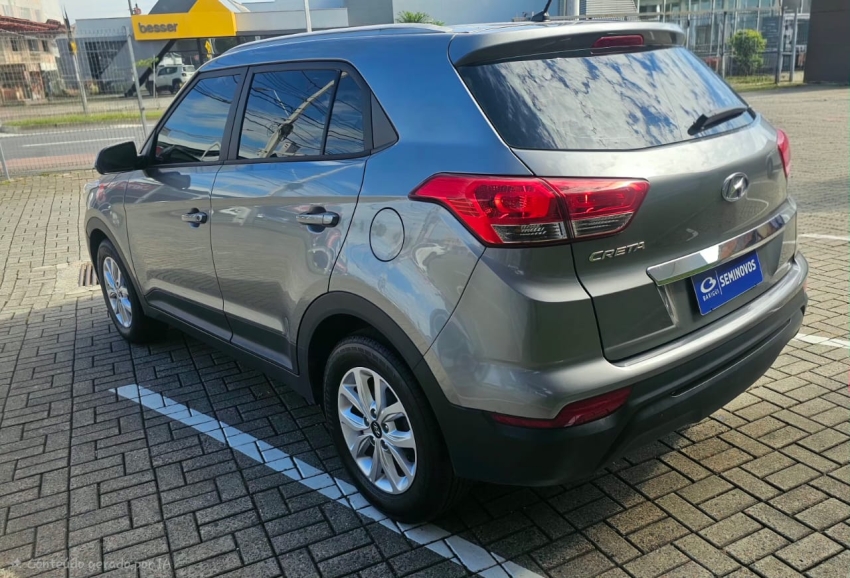 hyundai creta 1.6 16v flex action automatico 4p 20226