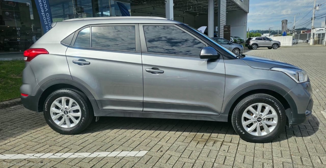 hyundai creta 1.6 16v flex action automatico 4p 20223
