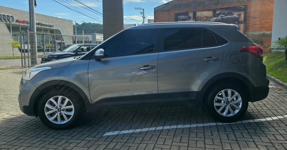 hyundai creta 1.6 16v flex action automatico 4p 20227