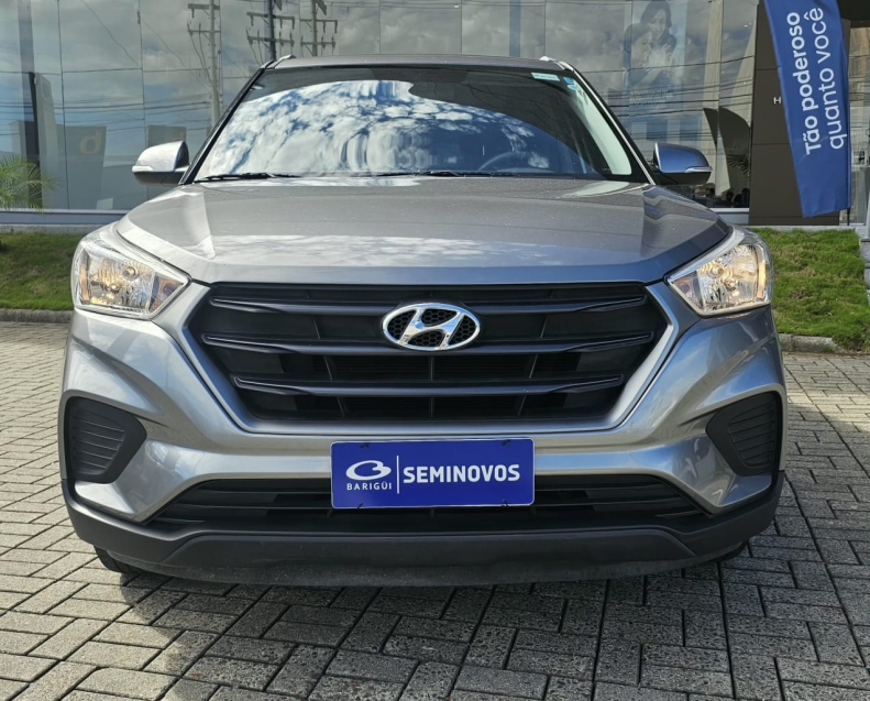 hyundai creta 1.6 16v flex action automatico 4p 20221