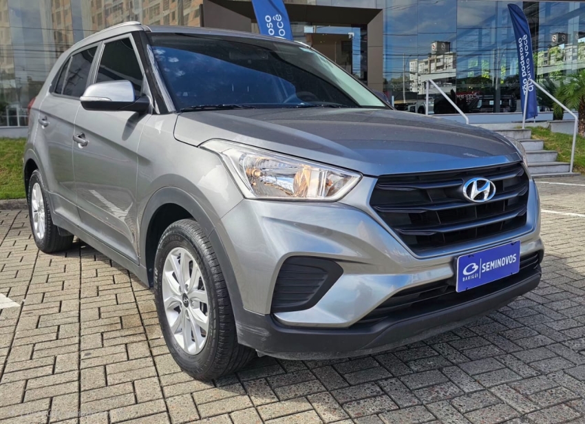 hyundai creta 1.6 16v flex action automatico 4p 20222