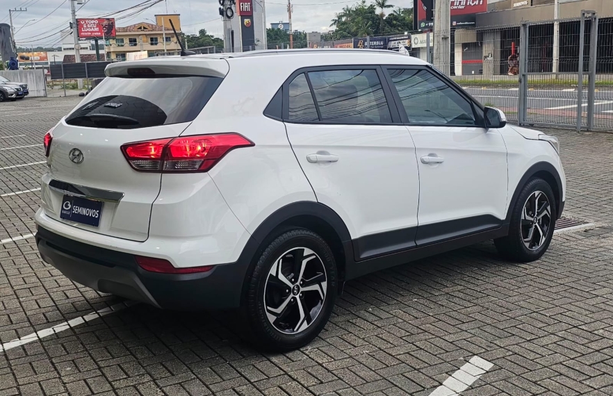 hyundai creta 1.6 16v flex smart plus automatico 4p 20213