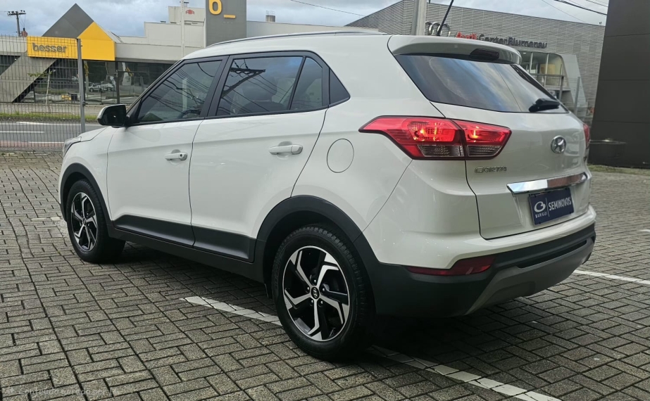 hyundai creta 1.6 16v flex smart plus automatico 4p 20215