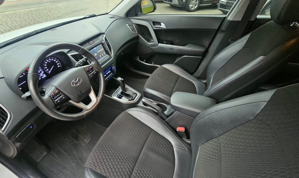 hyundai creta 1.6 16v flex smart plus automatico 4p 20219