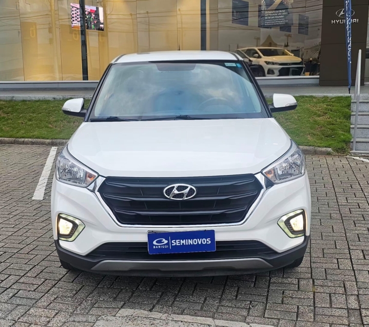 hyundai creta 1.6 16v flex smart plus automatico 4p 20211