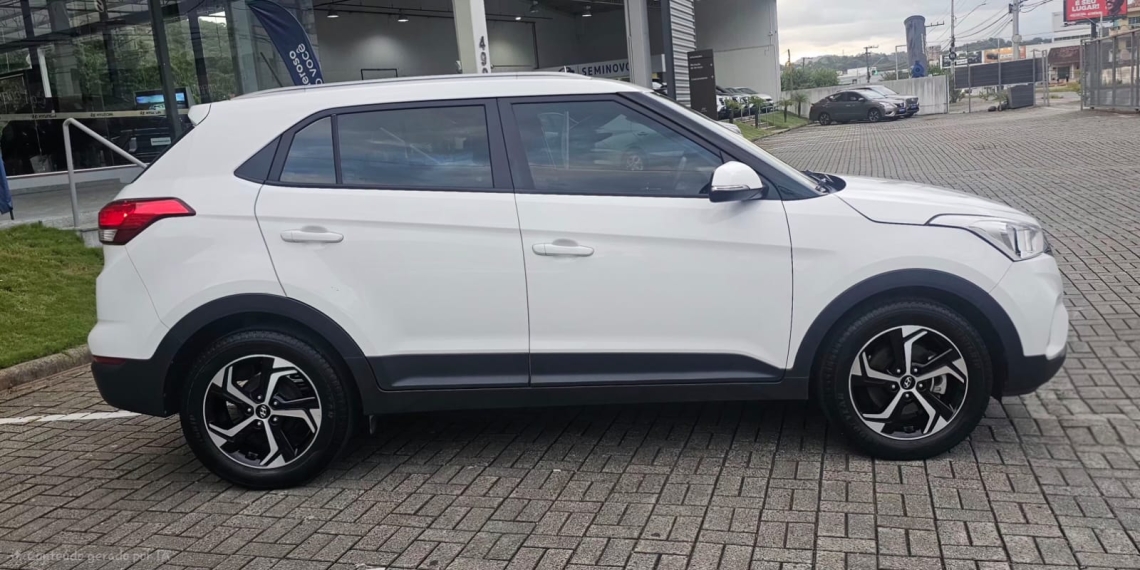 hyundai creta 1.6 16v flex smart plus automatico 4p 20216