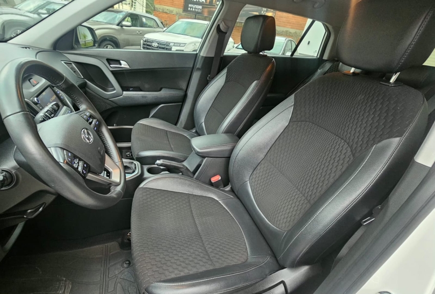 hyundai creta 1.6 16v flex smart plus automatico 4p 20218