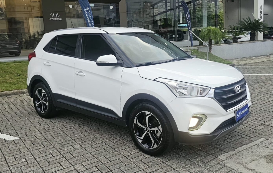 hyundai creta 1.6 16v flex smart plus automatico 4p 20212