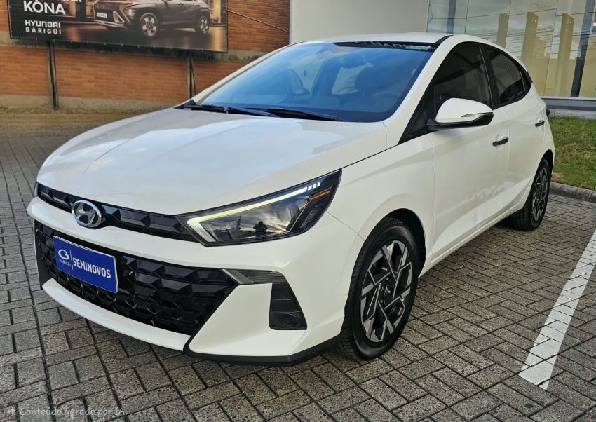 hyundai hb20 1.0 tgdi flex platinum safety automatico 4p 2025