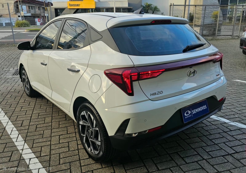 hyundai hb20 1.0 tgdi flex platinum safety automatico 4p 20254