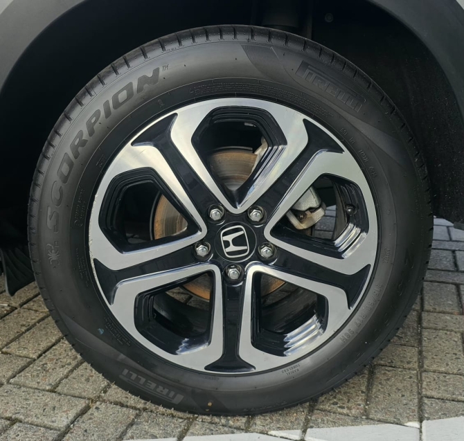 honda hr-v 1.8 16v flex touring 4p automatico 201818