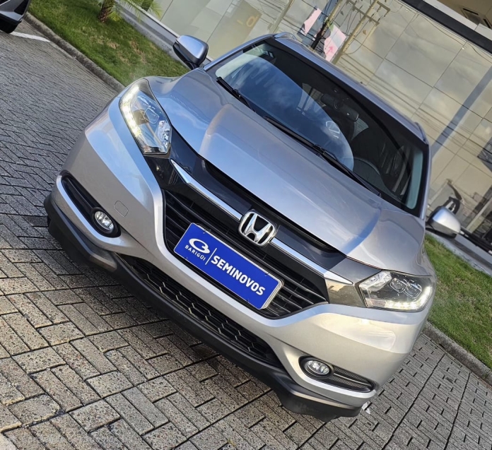 honda hr-v 1.8 16v flex touring 4p automatico 201816