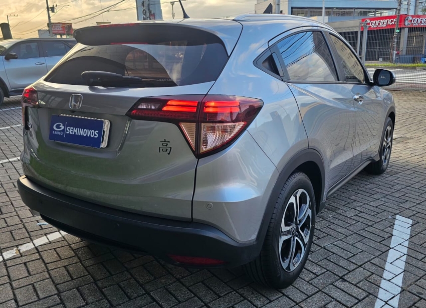 honda hr-v 1.8 16v flex touring 4p automatico 20186