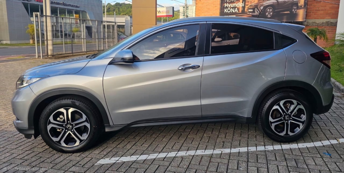 honda hr-v 1.8 16v flex touring 4p automatico 20187