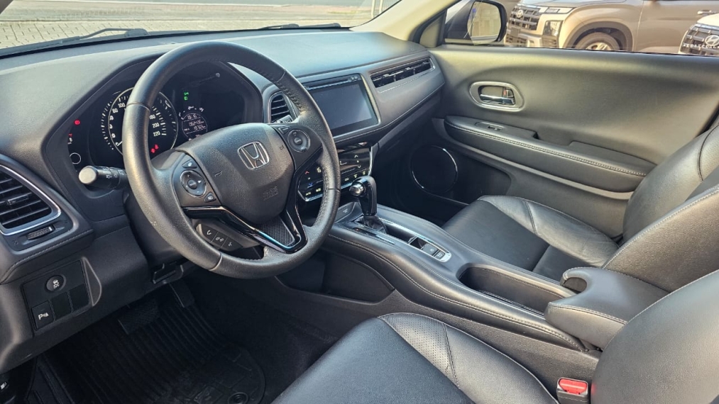 honda hr-v 1.8 16v flex touring 4p automatico 201812