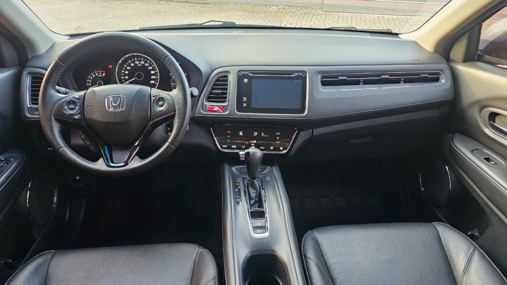 honda hr-v 1.8 16v flex touring 4p automatico 201810