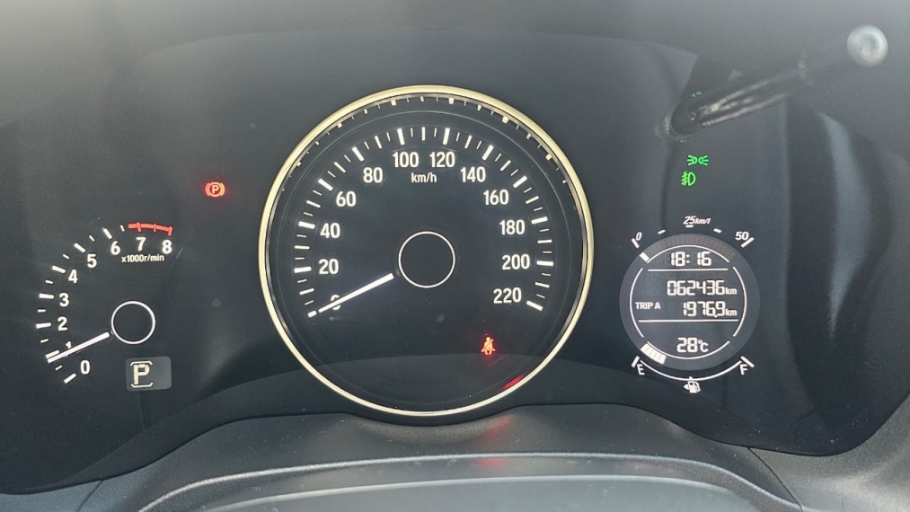 honda hr-v 1.8 16v flex touring 4p automatico 20189