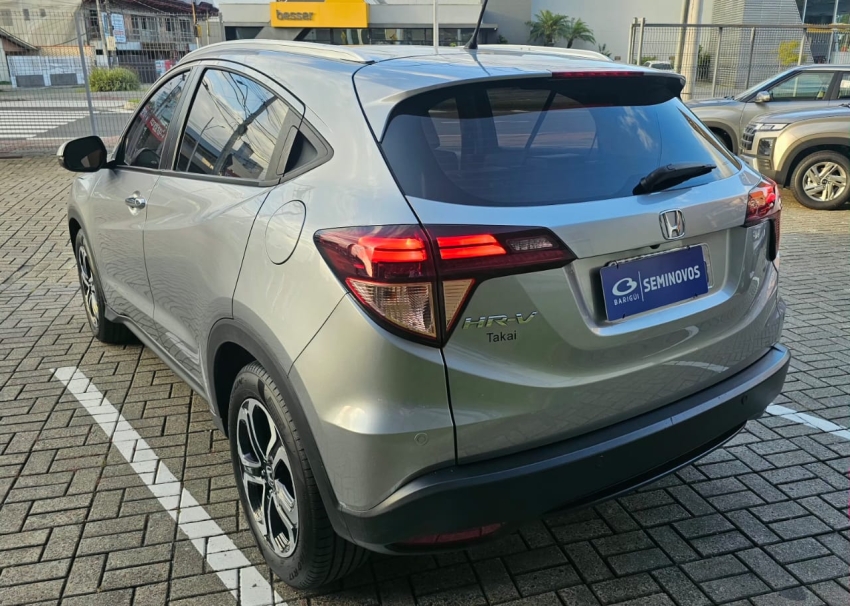 honda hr-v 1.8 16v flex touring 4p automatico 20184