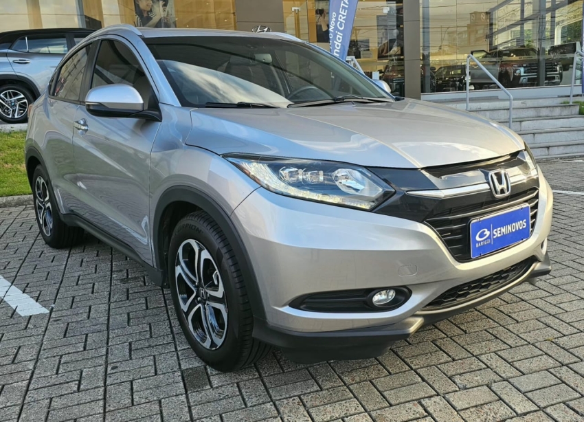 honda hr-v 1.8 16v flex touring 4p automatico 20182