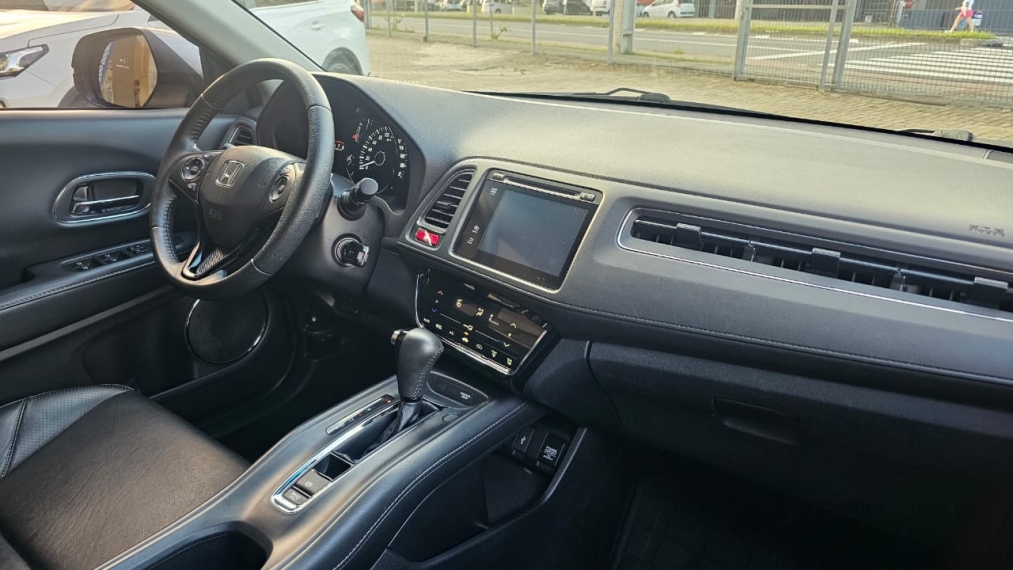 honda hr-v 1.8 16v flex touring 4p automatico 201813