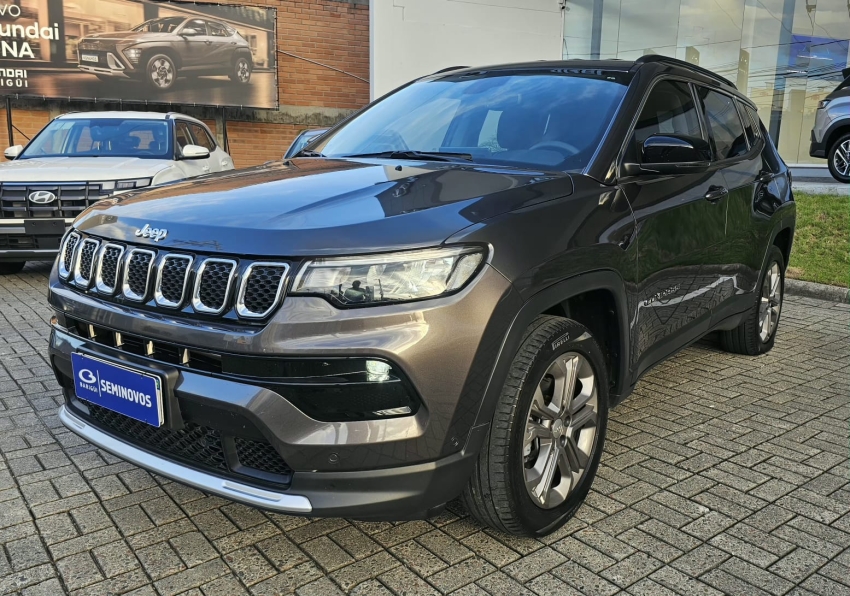 jeep compass 1.3 t270 turbo flex longitude at6 4p automatico 2023