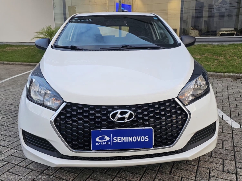 hyundai hb20 1.0 unique 12v flex 4p manual 20191
