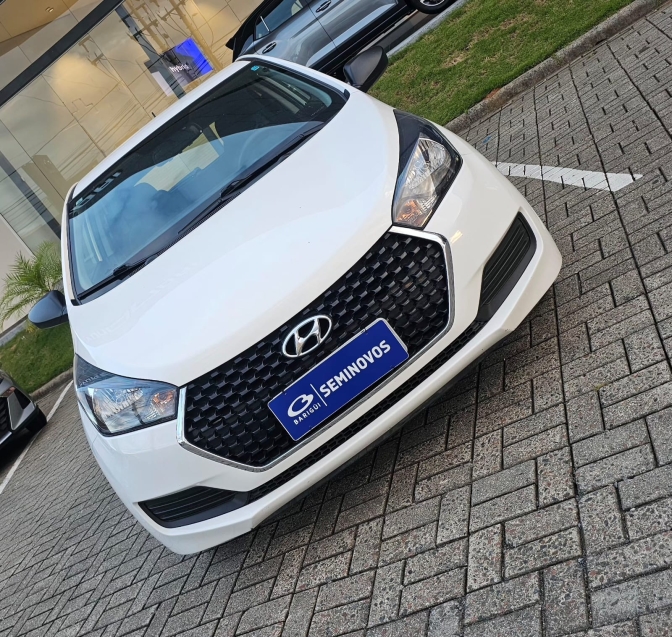 hyundai hb20 1.0 unique 12v flex 4p manual 201916