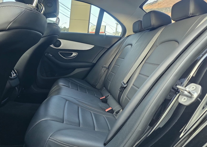 mercedes-benz c 180 1.6 cgi flex avantgarde 9g-tronic gasolina 4p automatico 201814