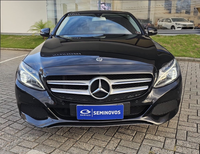 mercedes-benz c 180 1.6 cgi flex avantgarde 9g-tronic gasolina 4p automatico 20181