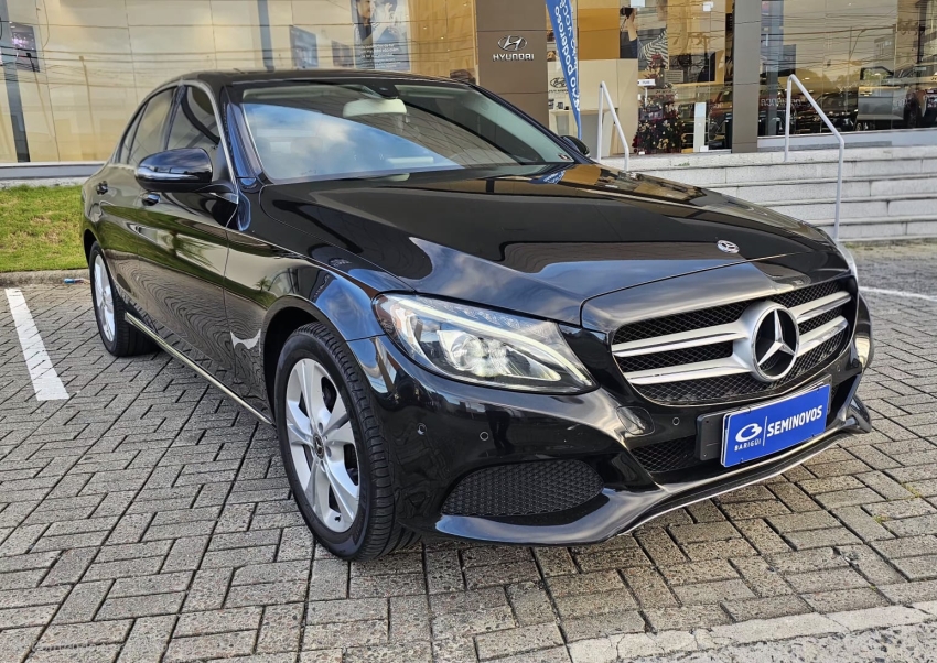 mercedes-benz c 180 1.6 cgi flex avantgarde 9g-tronic gasolina 4p automatico 20182