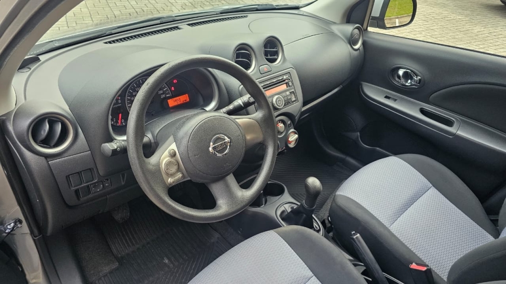 nissan march 1.6 sr 16v flex 4p manual 201413