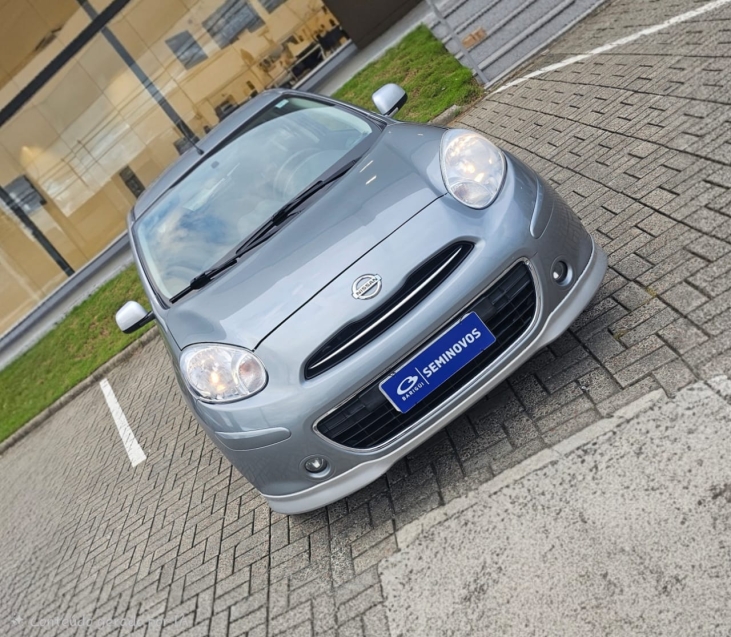 nissan march 1.6 sr 16v flex 4p manual 201416