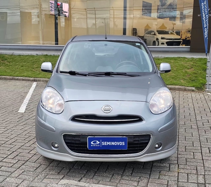 nissan march 1.6 sr 16v flex 4p manual 20141