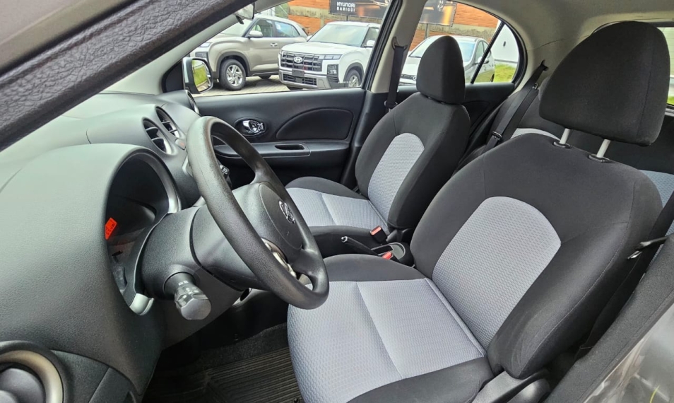 nissan march 1.6 sr 16v flex 4p manual 20148