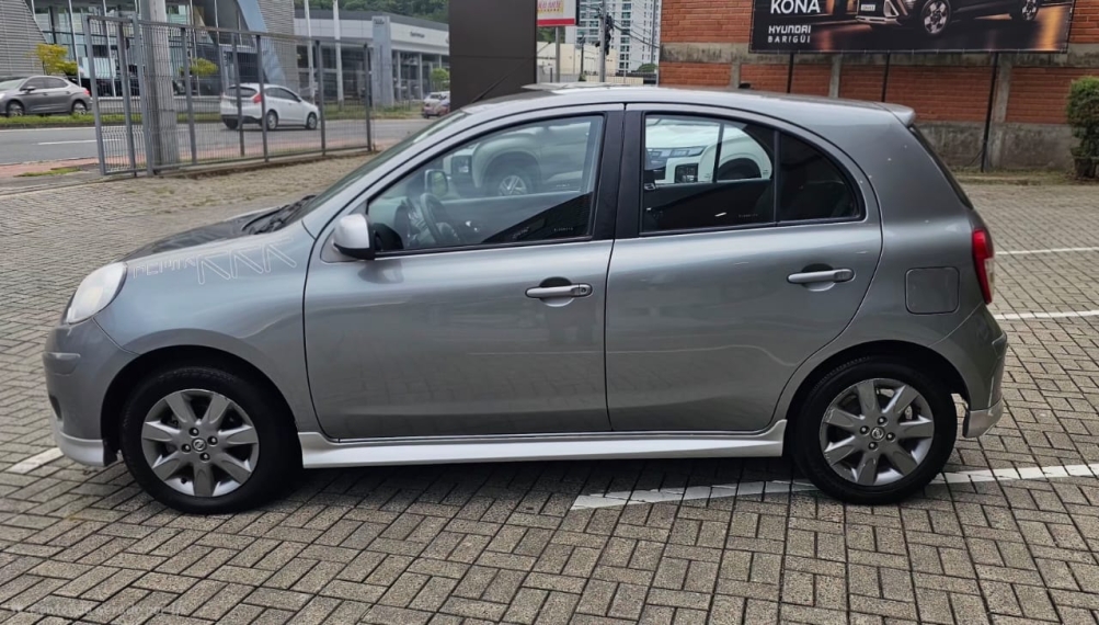 nissan march 1.6 sr 16v flex 4p manual 20147