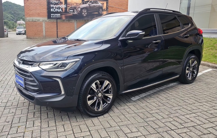 chevrolet tracker 1.2 turbo flex premier automatico 4p 2021
