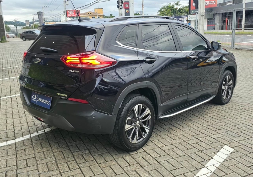 chevrolet tracker 1.2 turbo flex premier automatico 4p 20216