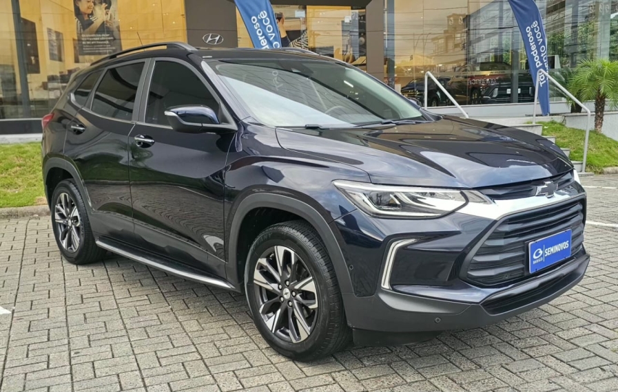 chevrolet tracker 1.2 turbo flex premier automatico 4p 20212