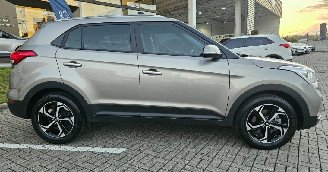 hyundai creta 1.6 16v flex smart plus automatico 4p 20213