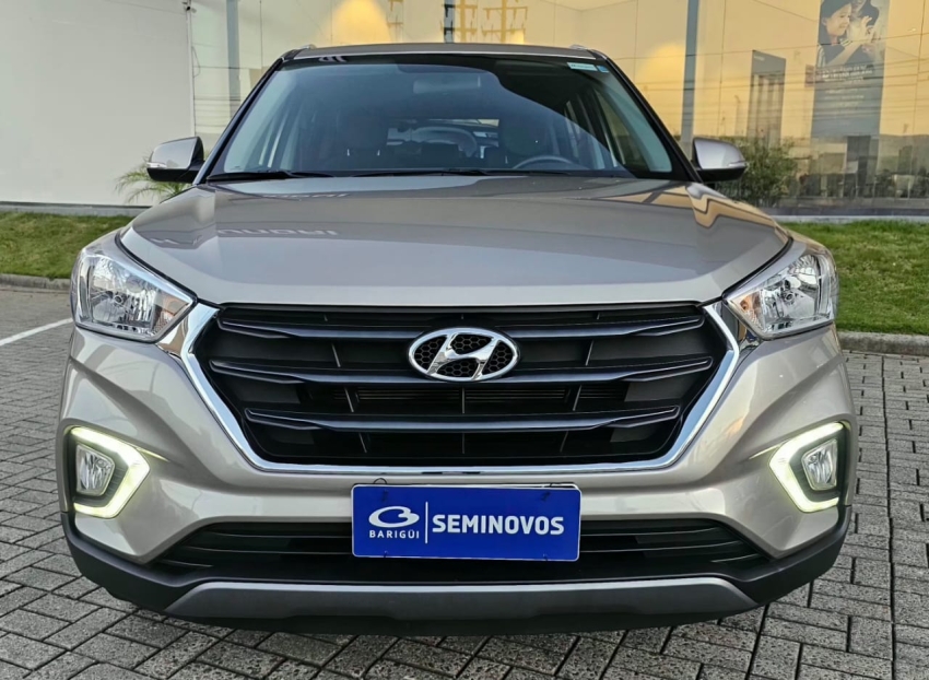 hyundai creta 1.6 16v flex smart plus automatico 4p 20211