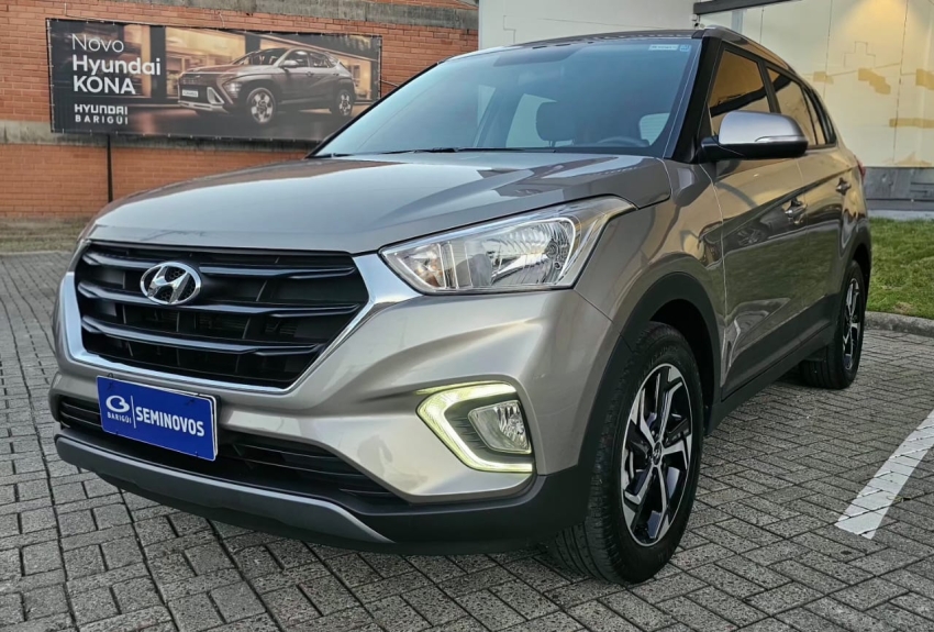 hyundai creta 1.6 16v flex smart plus automatico 4p 2021