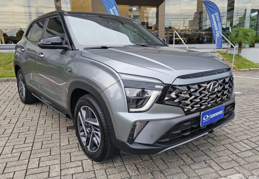 hyundai creta 1.0 tgdi flex n line automatico 4p 20252