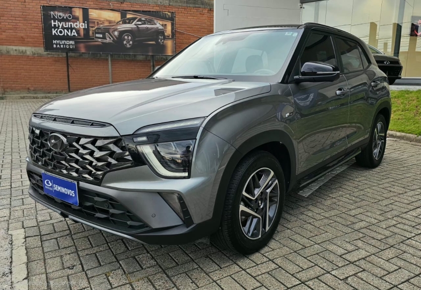 hyundai creta 1.0 tgdi flex n line automatico 4p 2025