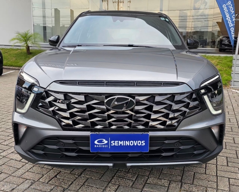 hyundai creta 1.0 tgdi flex n line automatico 4p 20251