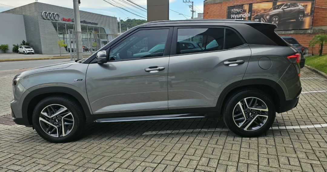 hyundai creta 1.0 tgdi flex n line automatico 4p 20257