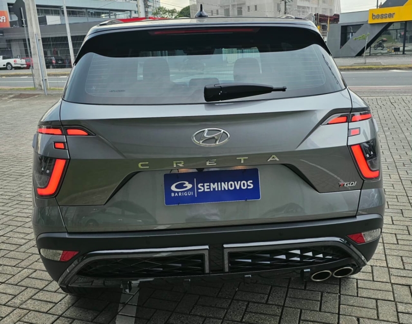 hyundai creta 1.0 tgdi flex n line automatico 4p 20255