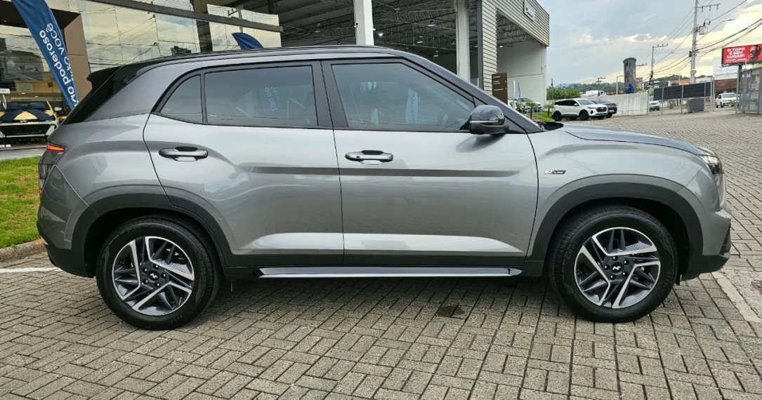 hyundai creta 1.0 tgdi flex n line automatico 4p 20253