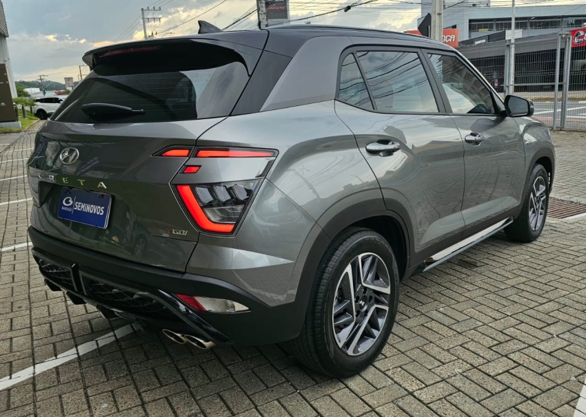 hyundai creta 1.0 tgdi flex n line automatico 4p 20256