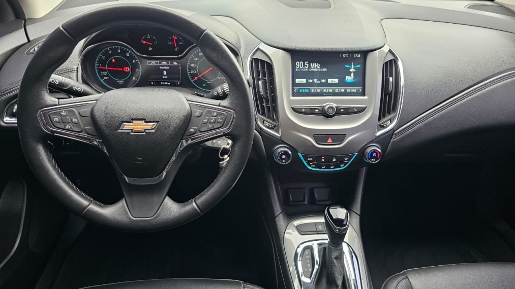 chevrolet cruze 1.4 turbo lt 16v flex 4p automatico 201913