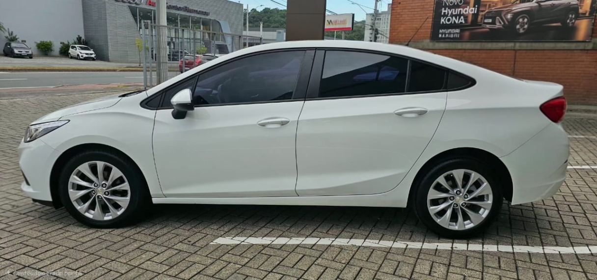 chevrolet cruze 1.4 turbo lt 16v flex 4p automatico 20197